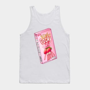 Strawberry Pocky Tank Top